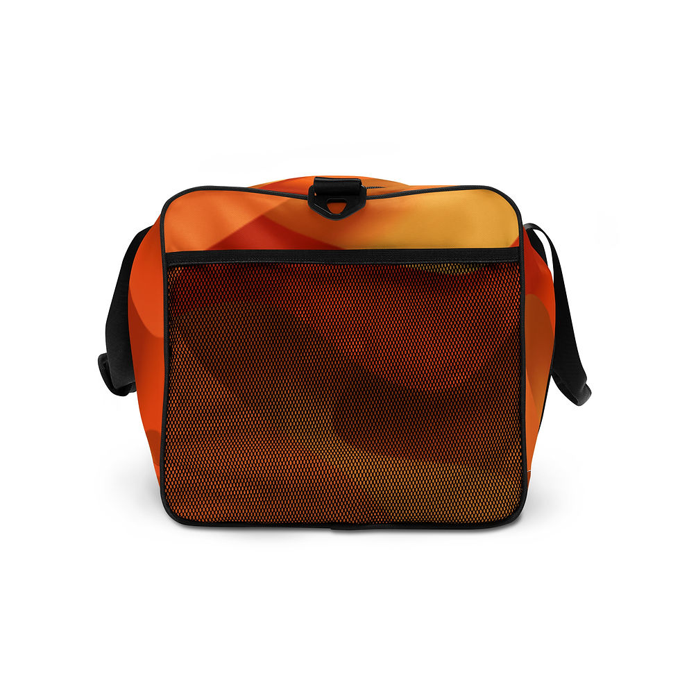 Thumbnail: "Road Trip Ready" Solar Waves Duffle Bag