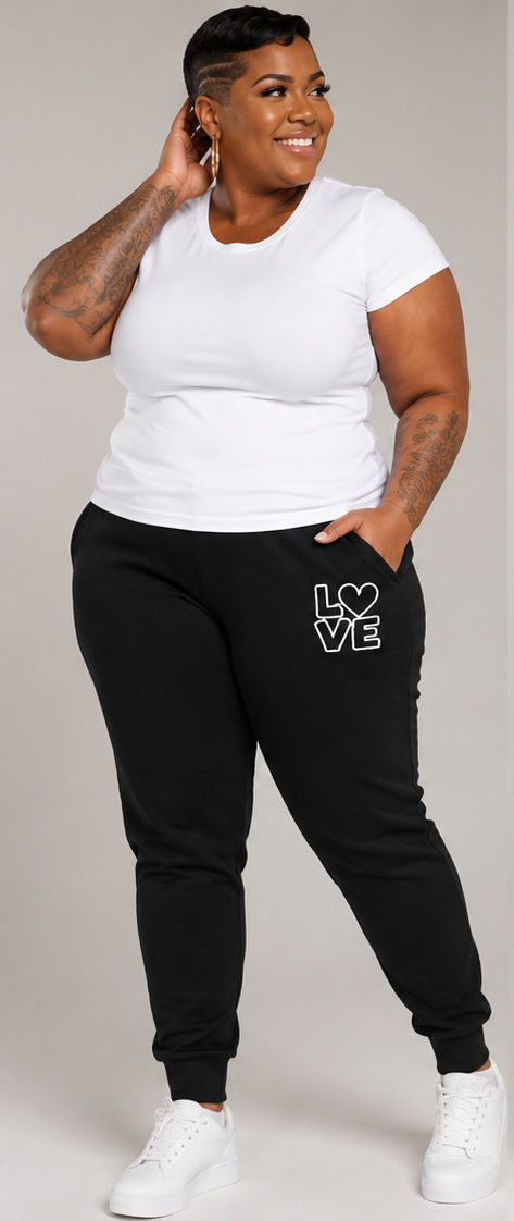 Miniatura: "LOVE" Fleece Sweatpants