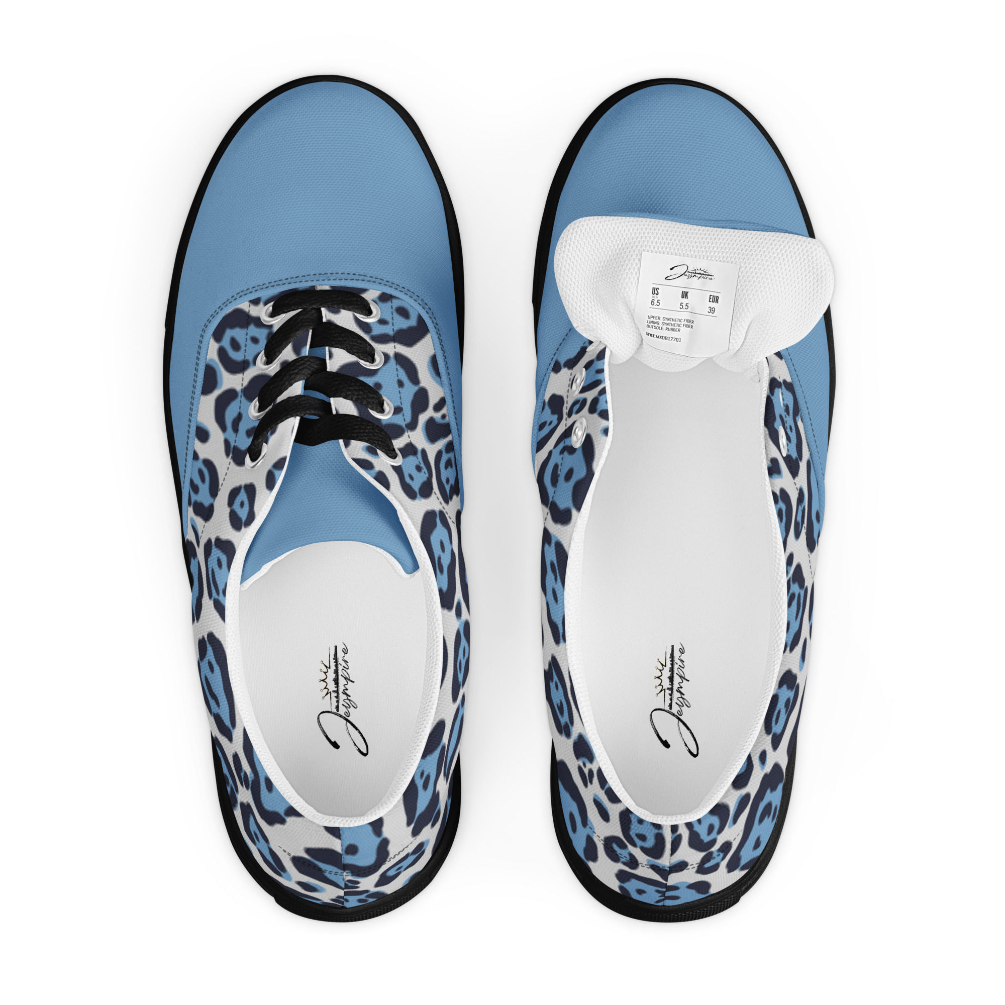 "SkyBound Rhythm" Unisex Low-Cut/Lace-Up Sneakers