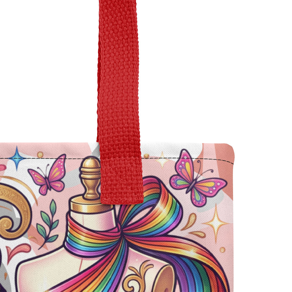 Thumbnail: "Love Is Always In Style" Tote Bag