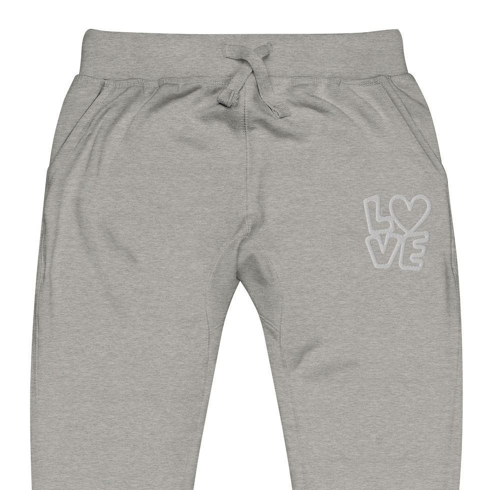 Thumbnail: "LOVE" Fleece Sweatpants