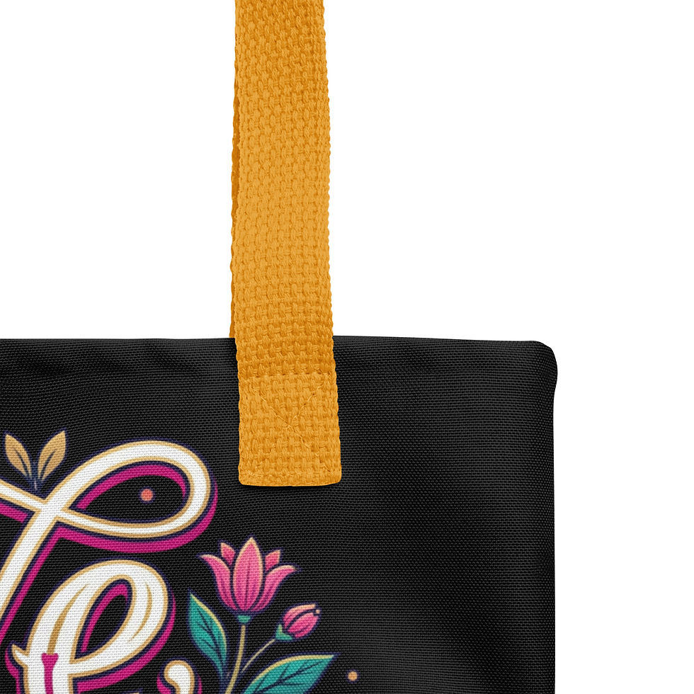 Thumbnail: "Love Without Limits" Tote Bag
