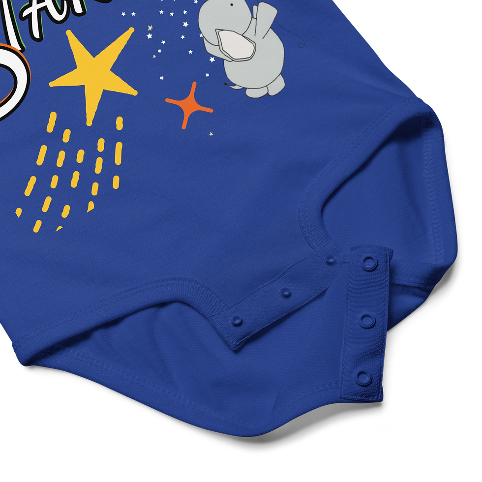 Miniatura: "Daddy's Lil Star" Baby Jersey Bodysuit