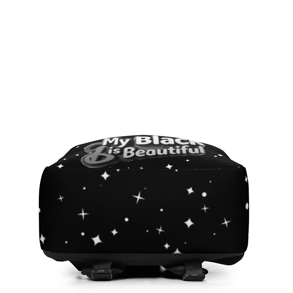 Thumbnail: "My Black Is Beautiful" Minimalist Backpack