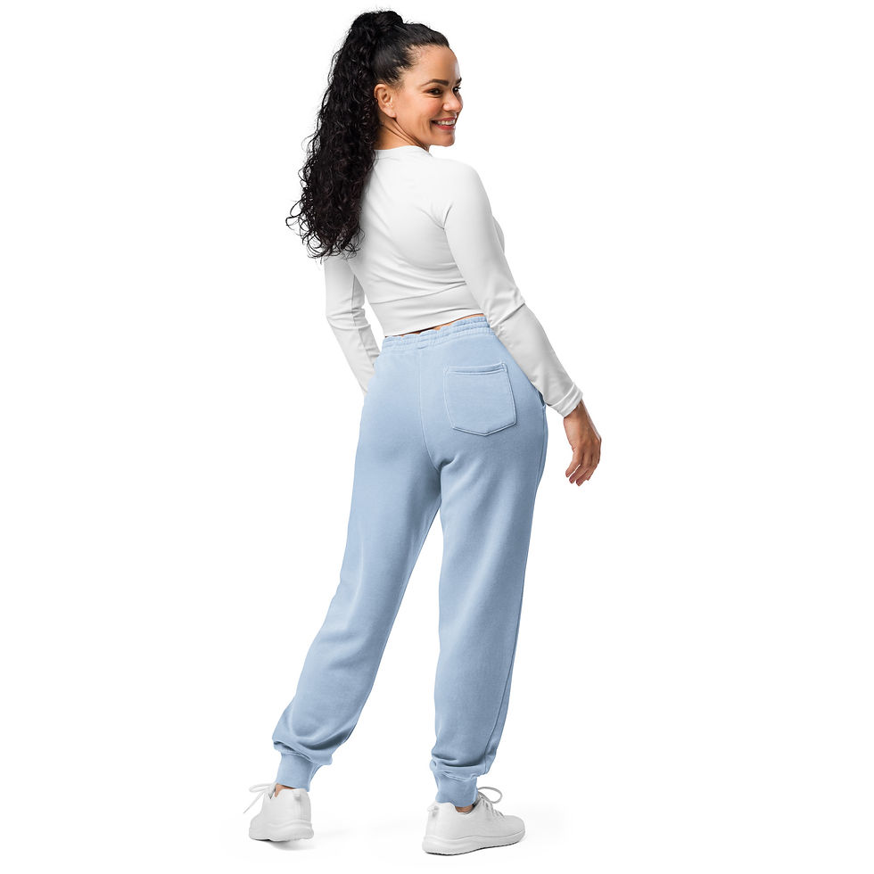 Miniatura: "Fuel For The Grind" Unisex Pigment-Dyed Sweatpants