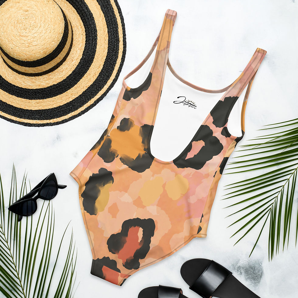 Miniatura: "Safari Style" One-Piece Swimsuit