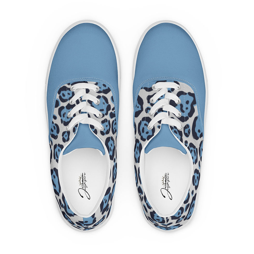Thumbnail: "SkyBound Rhythm" Unisex Low-Cut/Lace-Up Sneakers