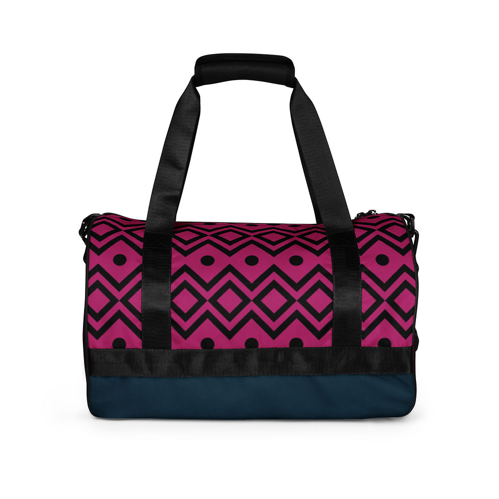 Miniatura: "Pretty Girls That Work Out Are, Are Lethal" Gym Bag