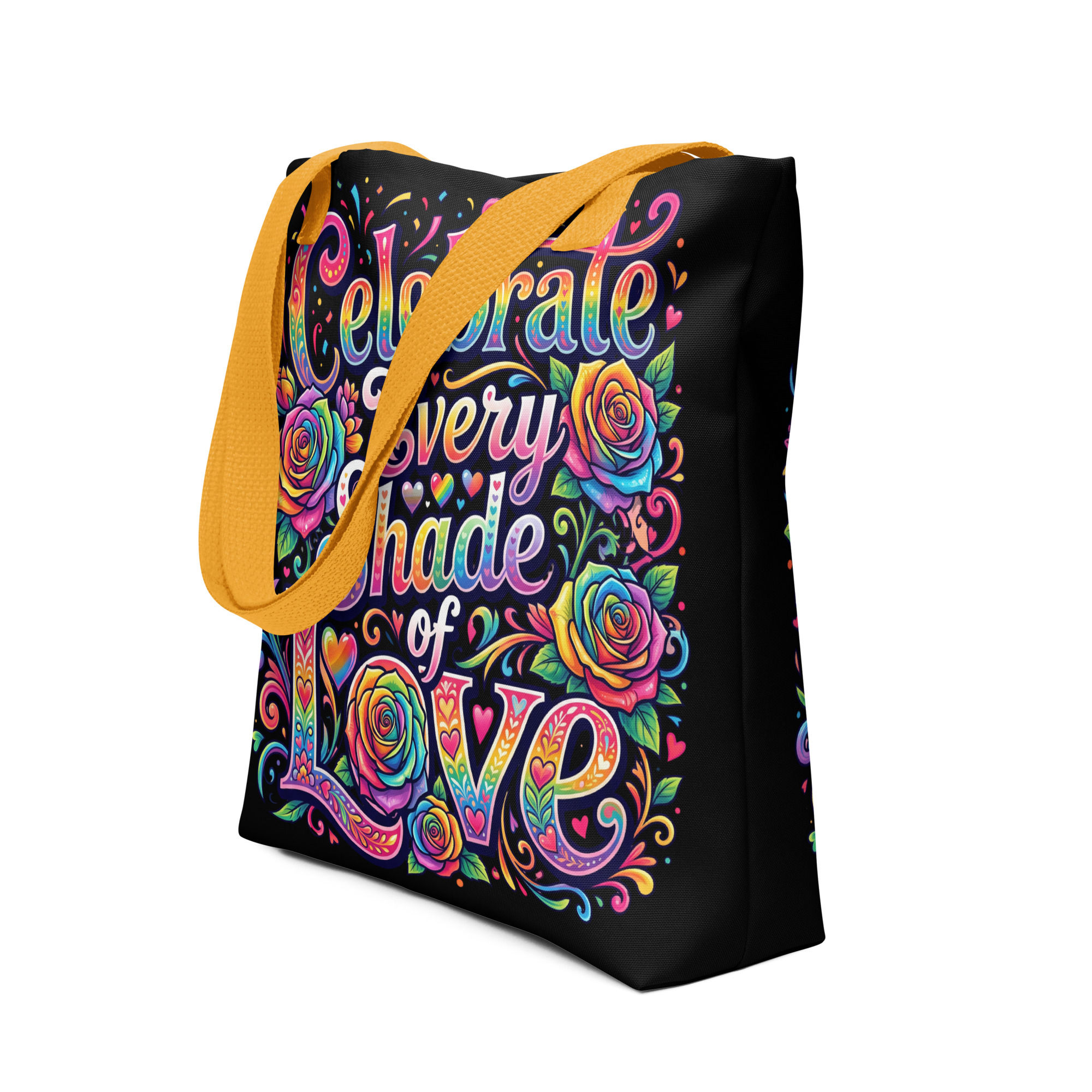 "Celebrate Every Shade Of Love" Tote Bag
