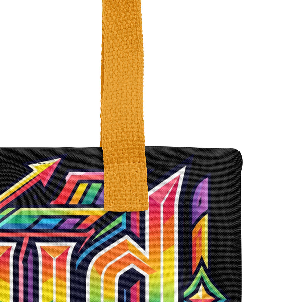 Miniatura: "Proud Is Powerful" Tote Bag