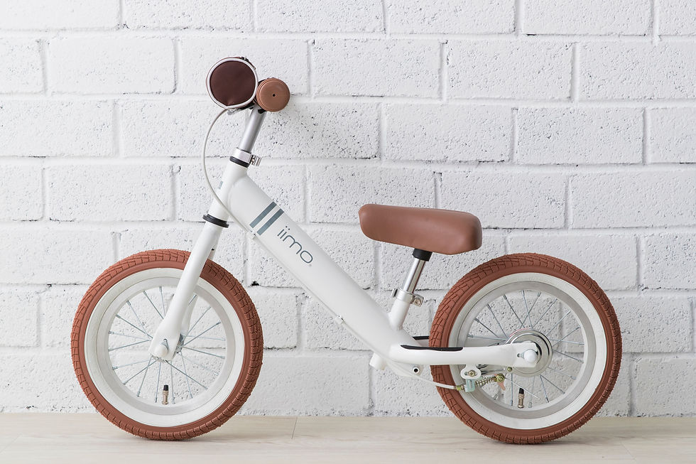 Thumbnail: iimo 12" Balance Bike (Kick Bike)