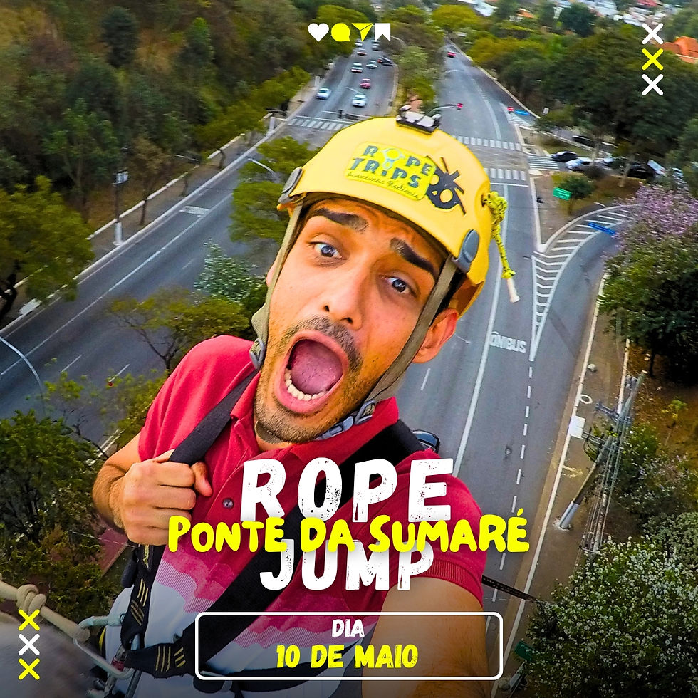 Ponte da Sumaré - Rope Jump