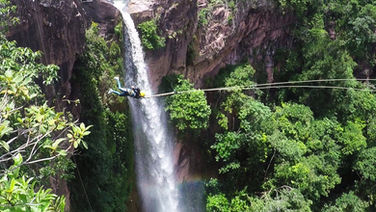 Rope Jump Cachoeira Rio do Peixe