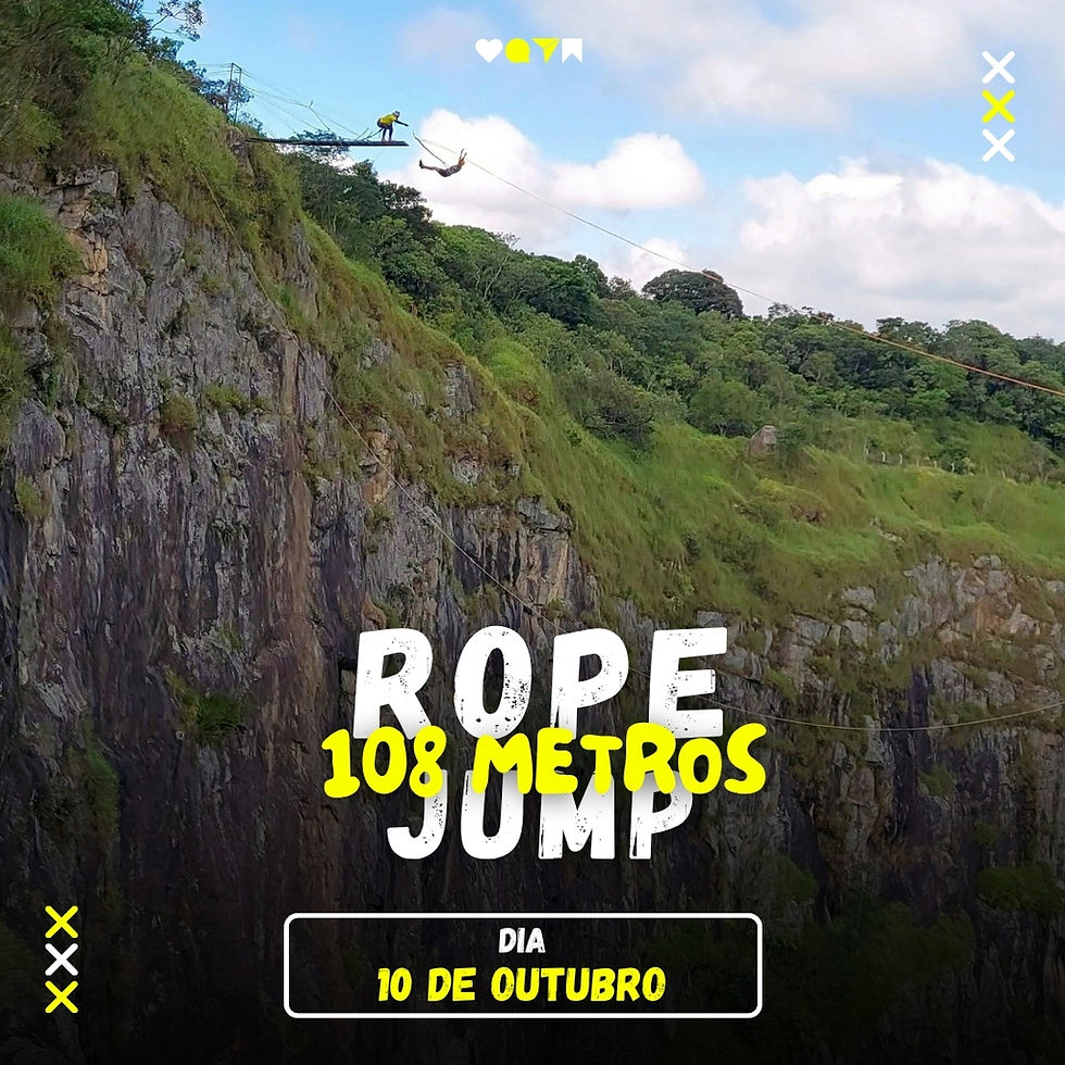 O Maior Rope Jump de São Paulo - Sábado