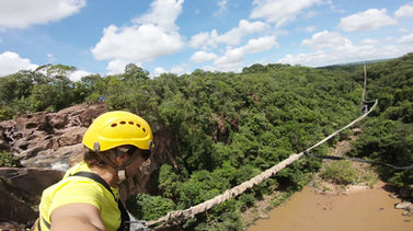 Rope Jump Cachoeira Rio do Peixe