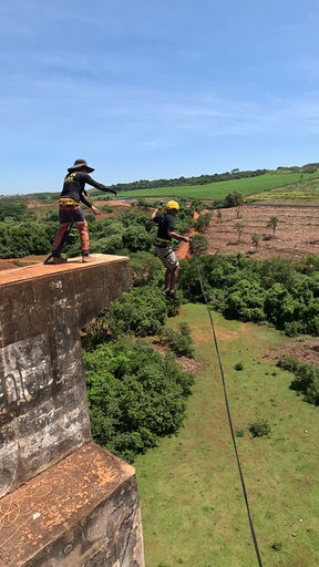 Bungee Jump na Ponte do Esqueleto