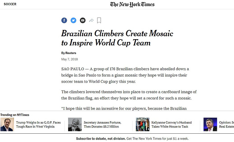 Recorde Mundial Rop Jump