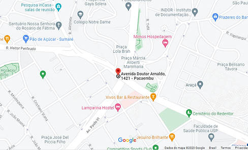 Localização da ponte