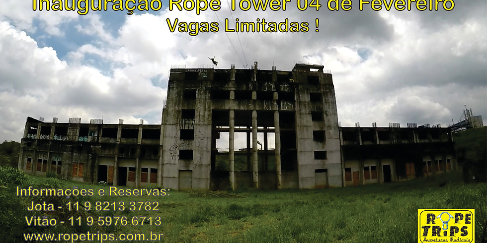 Inauguração Rope Tower - 20 Metros