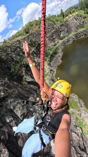 Bungee Jump na Pedreira do Dib