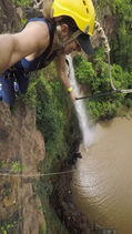Rope Jump Cachoeira Rio do Peixe
