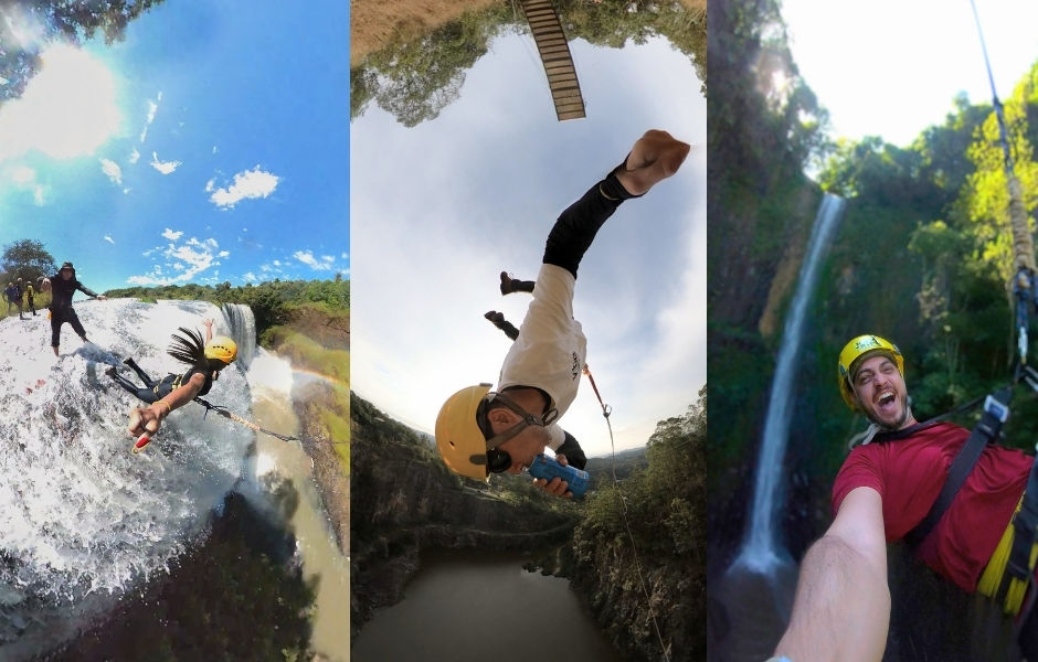 O Mapa da Coragem: Onde saltar de Bungee Jump e Rope Jump no Brasil?