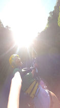 Salto Cachoeira Can Can