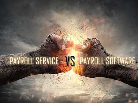 PAYROLL Showdown: Software vs. Service – Who Wins?