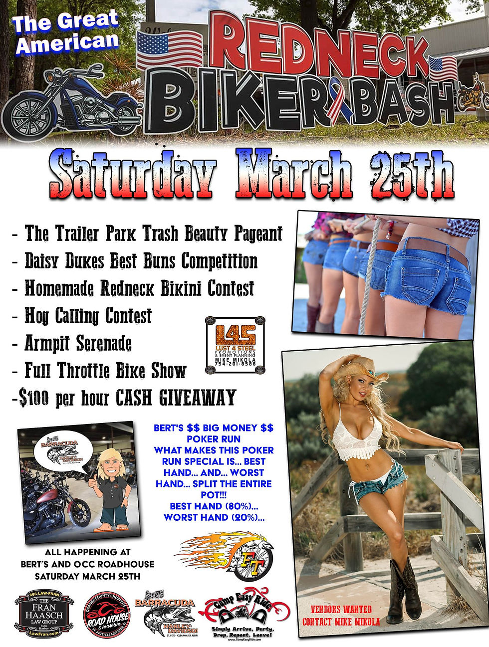 The Great American REDNECK BIKER BASH 2023