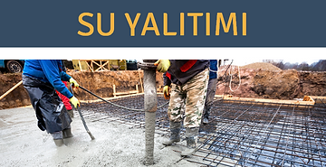 Hydroisol Kristalize Su Yalıtımı
