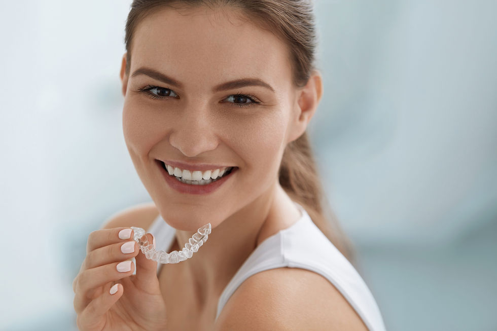 Invisalign treatment results in Ohio