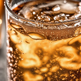 Close up of carbonated beverage, showing just the liquid.jpg