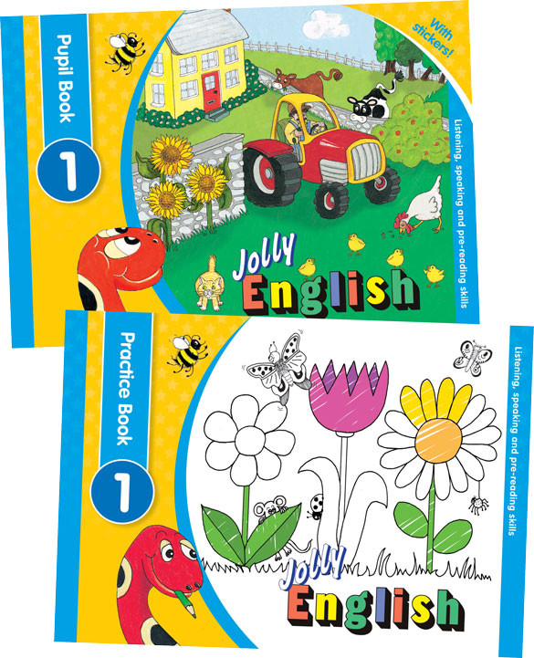 Jolly English Level 1 Student Set