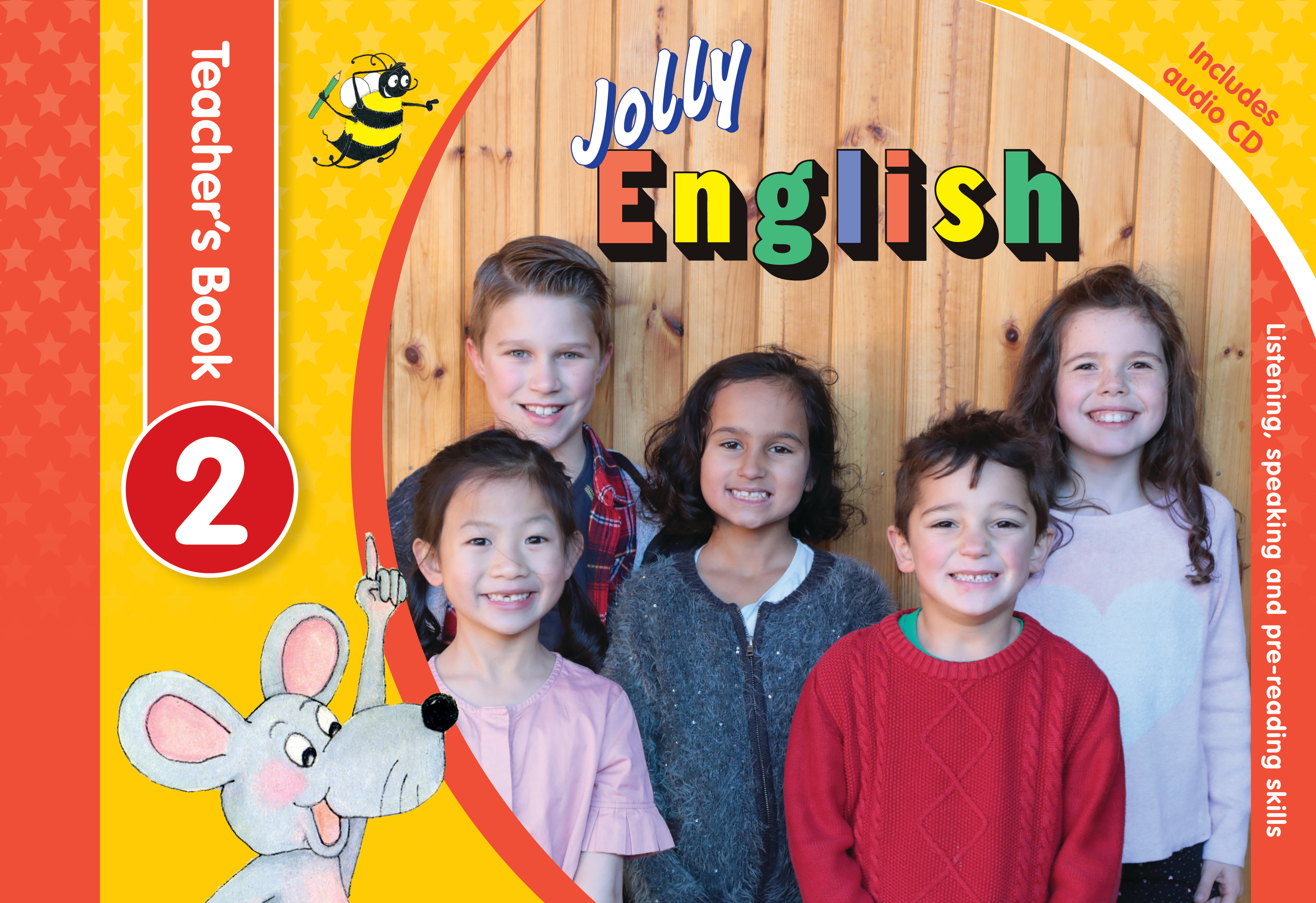 Jolly English Level 2 Pupil Set | Jolly Study Square