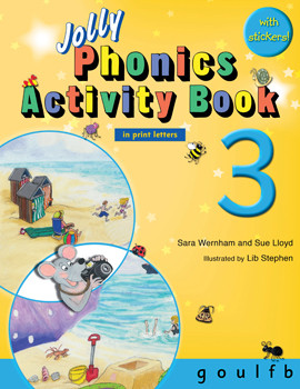 jolly phonics activity book 3 us in print letters