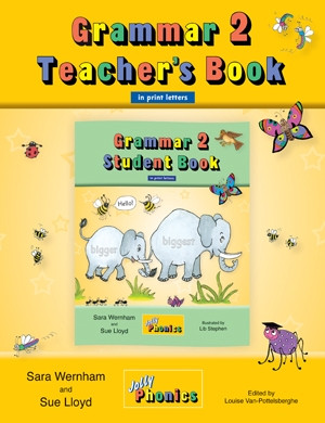 Grammar 2 Teacher’s Book (print letters)