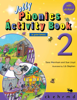 Jolly Phonics Activity Book 2 — Original Edition (US, print letters)