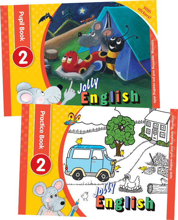 Jolly English Level 2 Pupil Set | Jolly Study Square