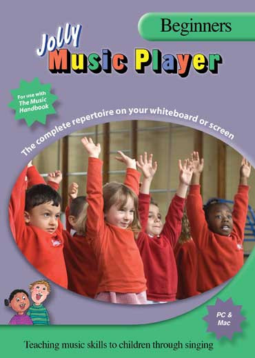 Jolly Music Player - Beginners (DVD)
