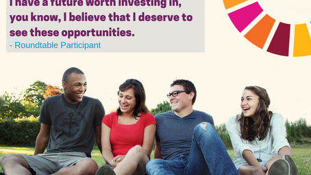 Your Voice Matters Series: Youth Engagement And The SDGs