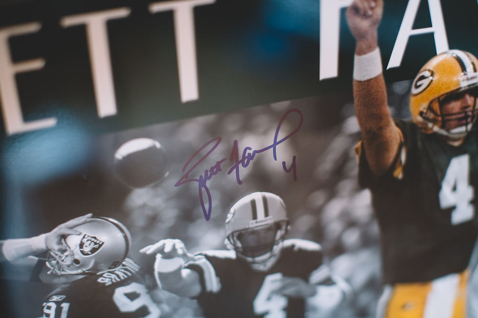 Thumbnail: Brett Farve Photo