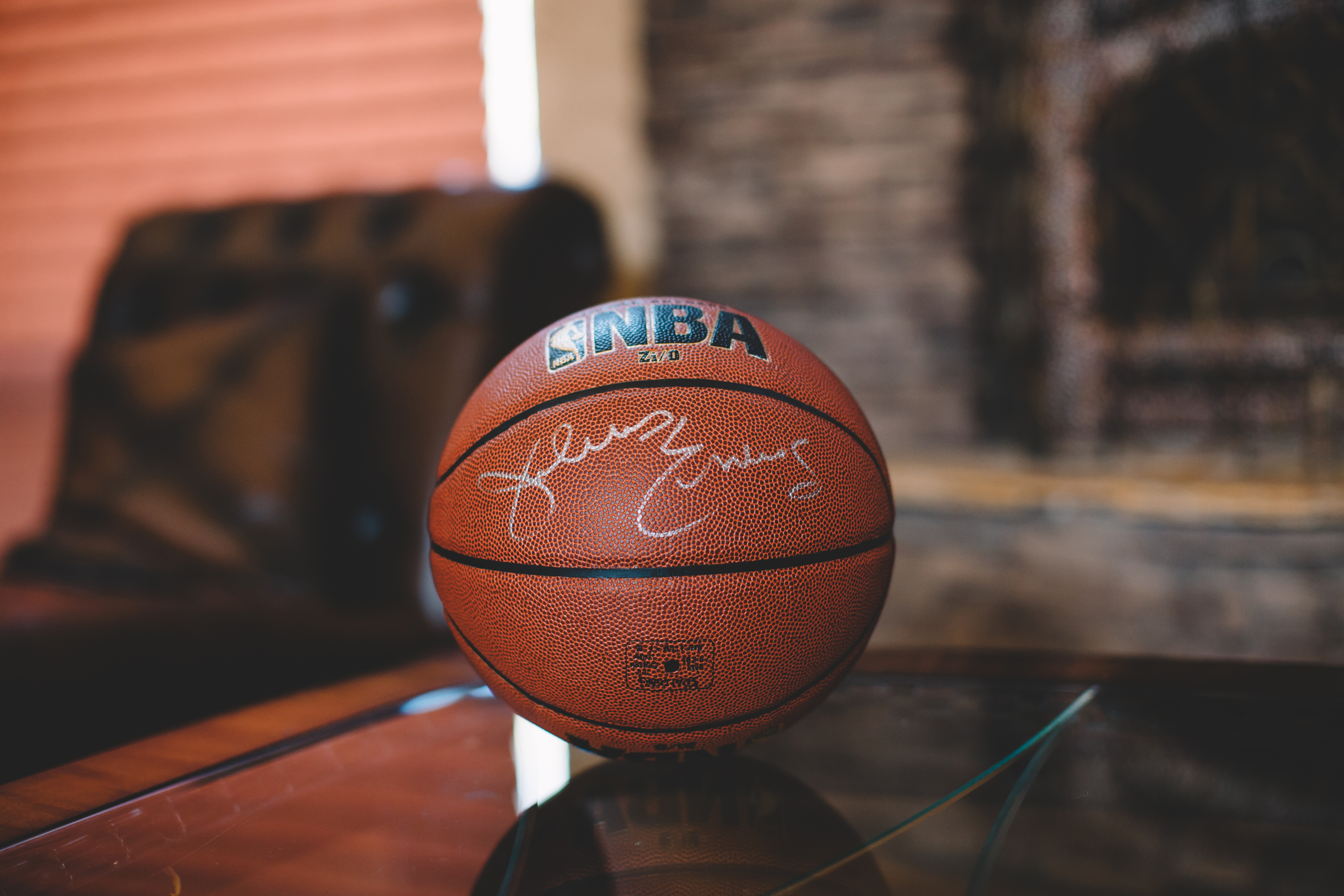 Julius "Dr J" Erving Basketball