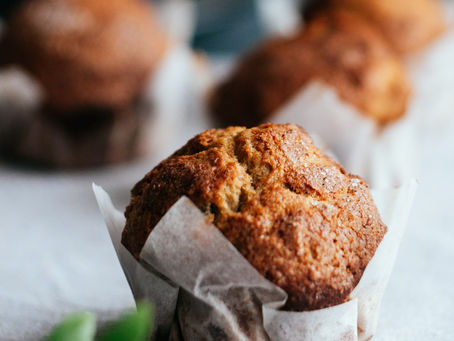 Banana Bran Muffins