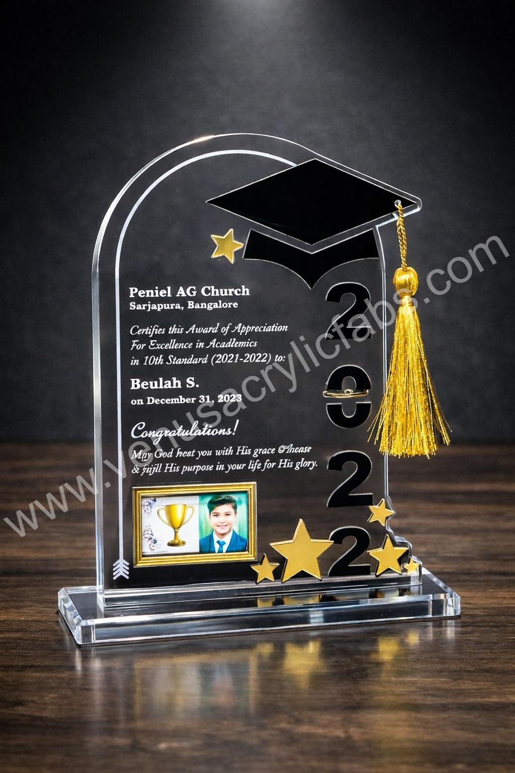 MS2355 Graduation day Memento