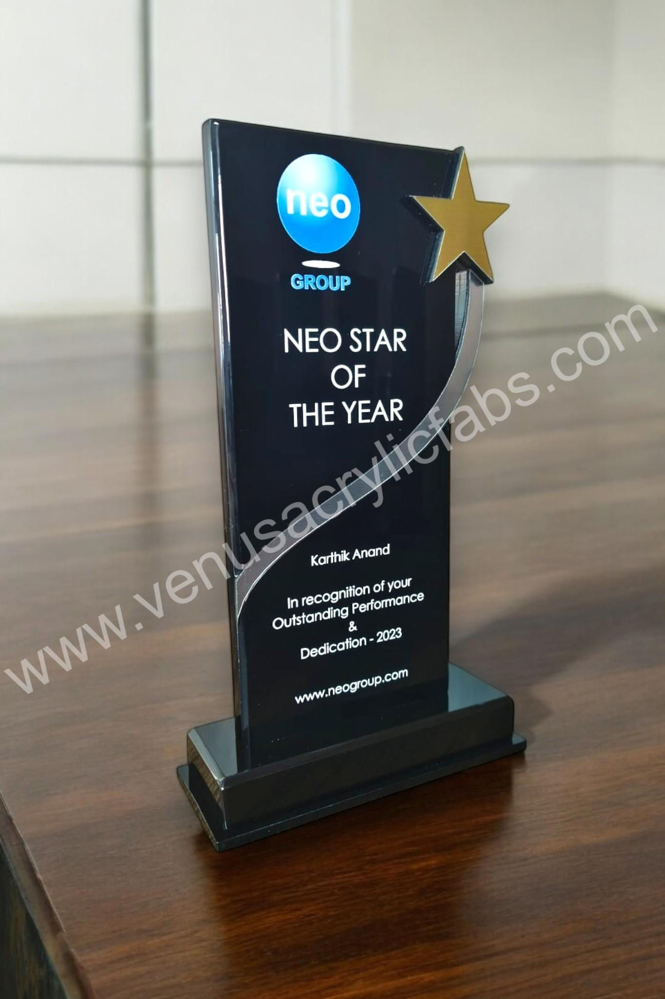 MS2207 Slim Black Rising Star