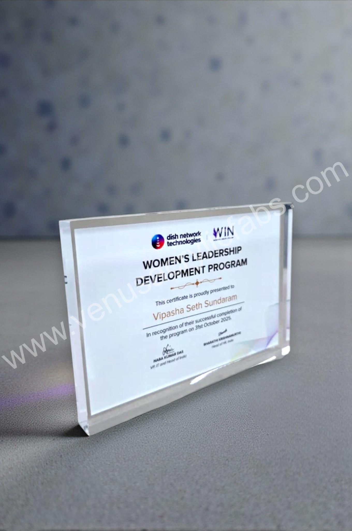 MS2319 - 20mm Solid Self Standy