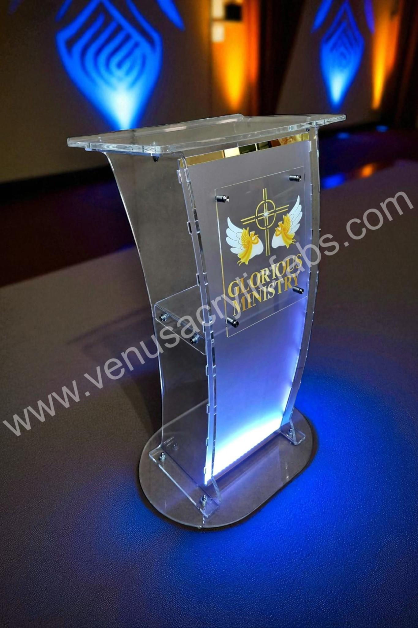 PD2213-Slim Curved with Led