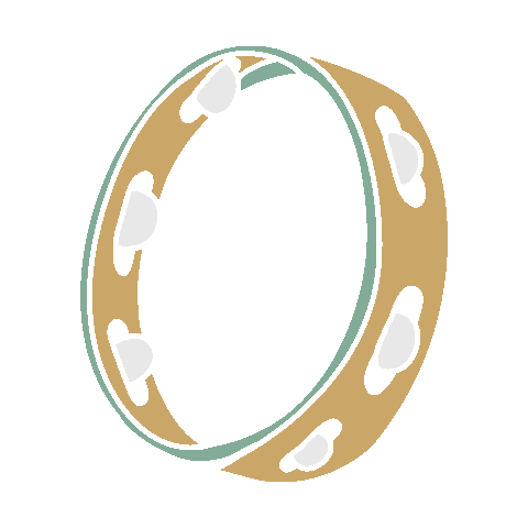 Tambourine Tambo Sticker by Highlands Food and Wine.gif