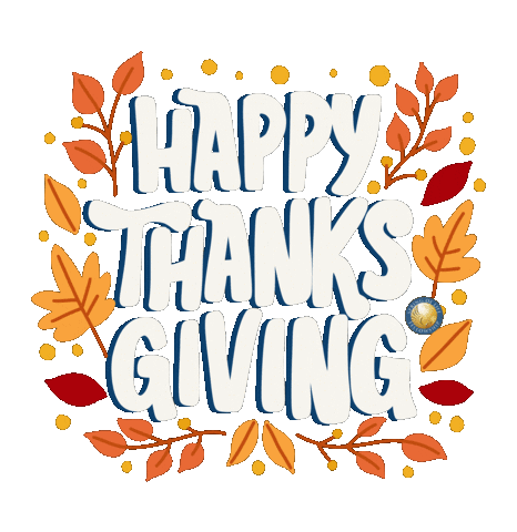 Thanksgiving Day Sticker by SpringOfLifeFellowship.gif