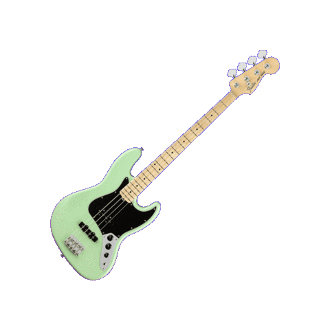 Bass Guitar Sticker by Kelsey Plays Piano.gif
